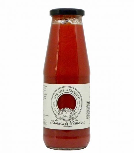 Italian tomato purée - best Italian food - Gustorotondo online food shop - authentic Italian artisan food online