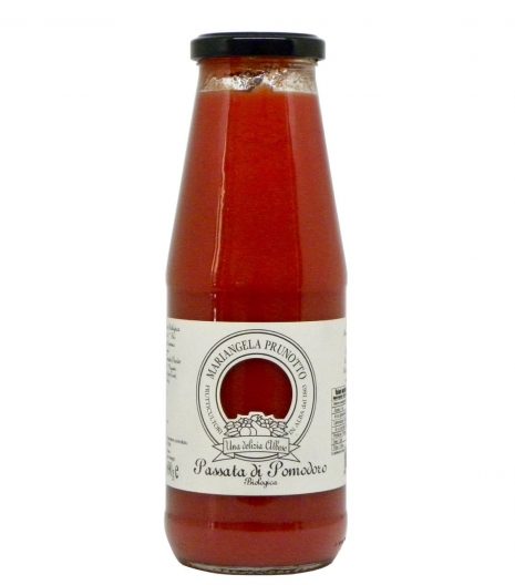 passata di pomodoro Mariangela Prunotto - Gustorotondo online shop - i migliori cibi online - vendita online dei migliori cibi italiani artigianali