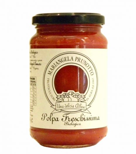 polpa di pomodoro freschissima Mariangela Prunotto - Gustorotondo online shop - i migliori cibi online - vendita online dei migliori cibi italiani artigianali