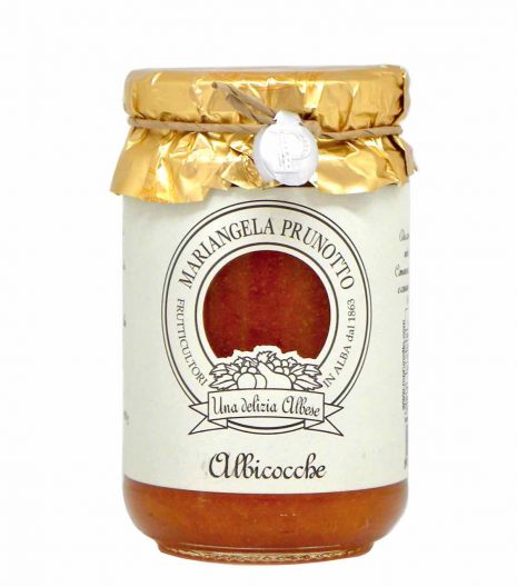 apricot preserve with cane sugar - best Italian food - Gustorotondo online food shop - authentic Italian artisan food online