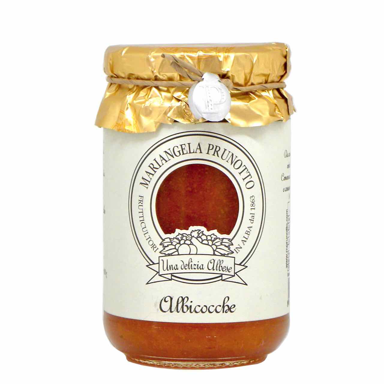 apricot preserve with cane sugar – best Italian food – Gustorotondo online food shop – authentic Italian artisan food online