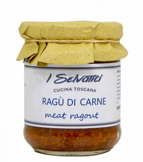 meat ragu - best Italian food - Gustorotondo online food shop - authentic Italian artisan food online