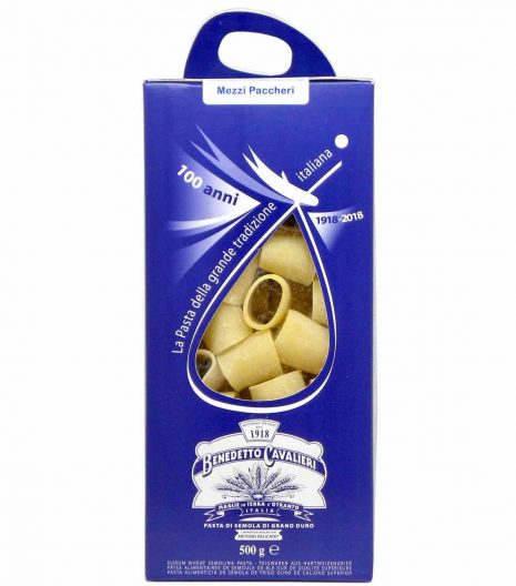 mezzi paccheri Cavalieri - best Italian food - Gustorotondo online food shop - authentic Italian artisan food online