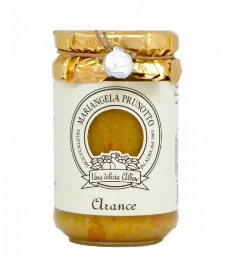 orange preserve with cane sugar - best Italian food - Gustorotondo online food shop - authentic Italian artisan food online
