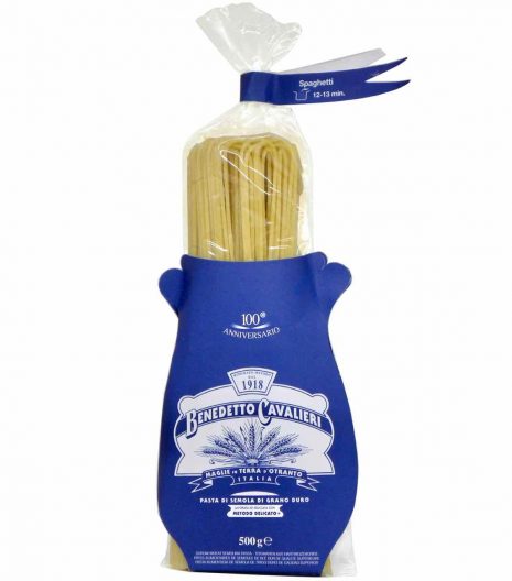 spaghetti Cavalieri - best Italian food - Gustorotondo online food shop - authentic Italian artisan food online