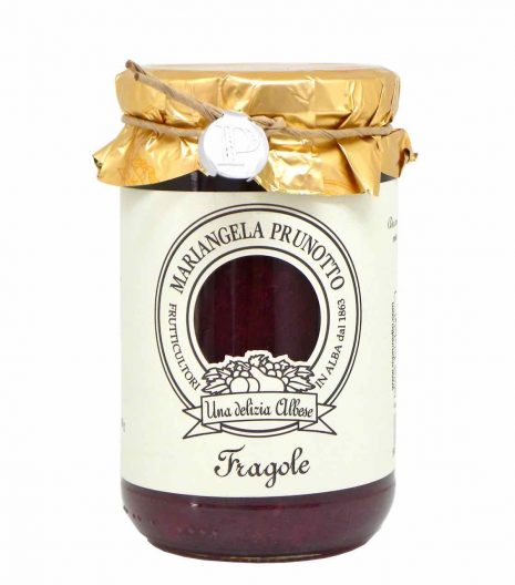 strawberry preserve with cane sugar - best Italian food - Gustorotondo online food shop - authentic Italian artisan food online