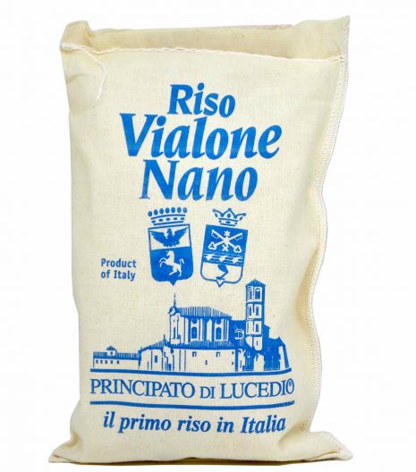Vialone Nano rice - Principato di Lucedio - best Italian food - Gustorotondo online food shop - authentic Italian artisan food online