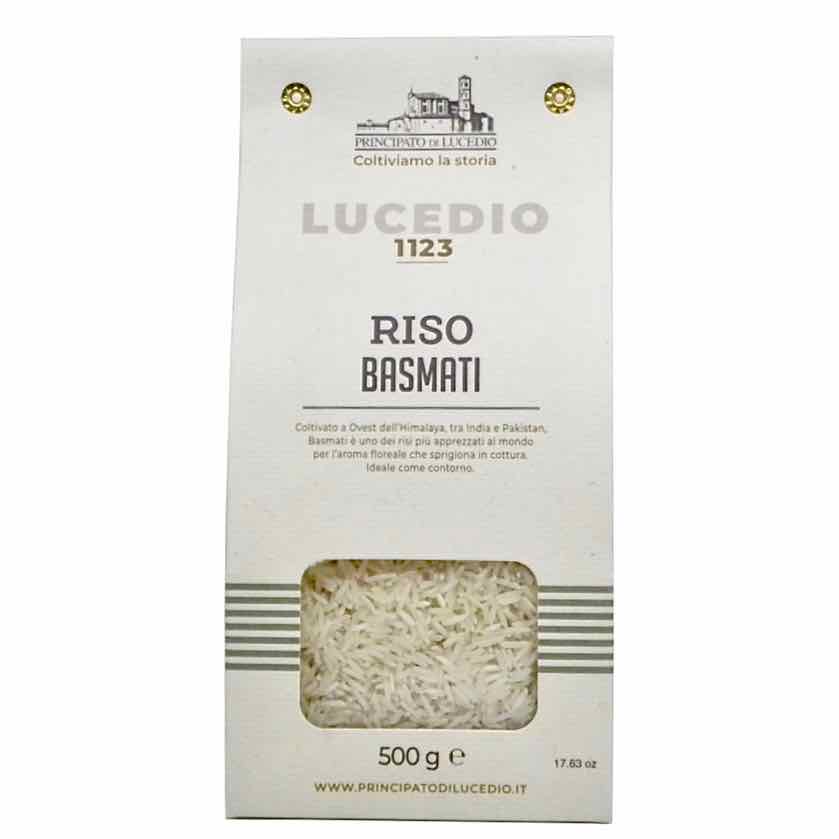 Basmati rice – Principato di Lucedio – Gustorotondo – best Italian food – Gustorotondo online food shop – authentic Italian artisan food