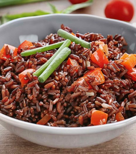 Red rice - Gustorotondo - best Italian food