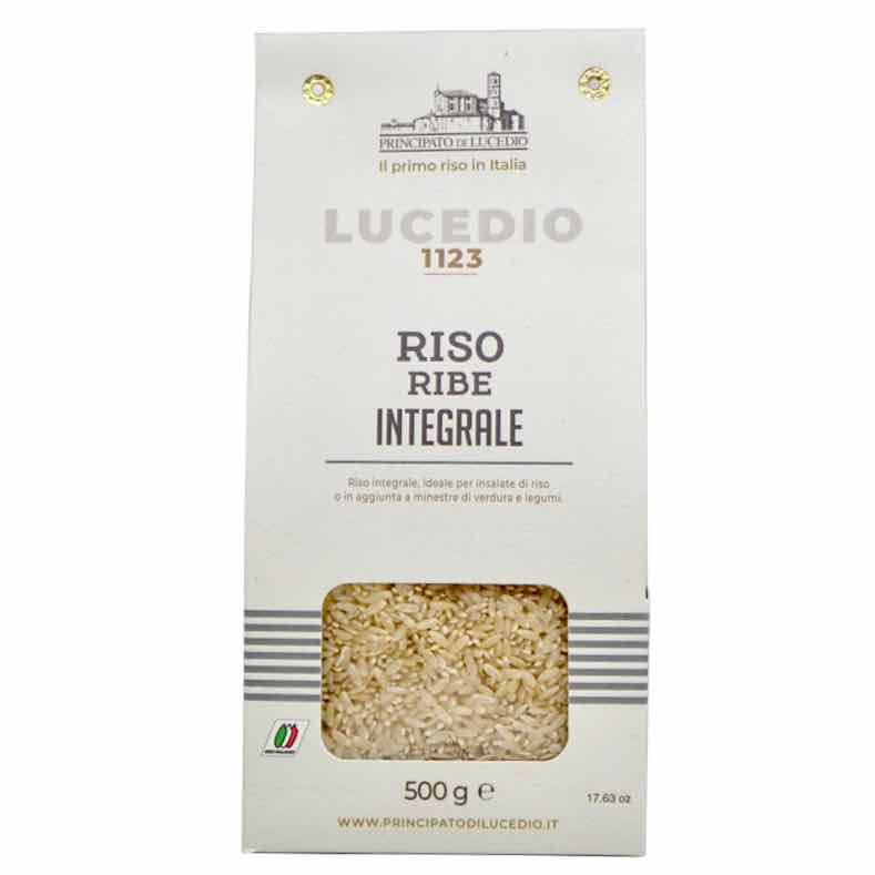Ribe brown rice – Principato di Lucedio – Gustorotondo – best Italian food – Gustorotondo online food shop – authentic Italian artisan food