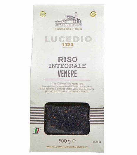 Venere rice - Principato di Lucedio - Gustorotondo - best Italian food