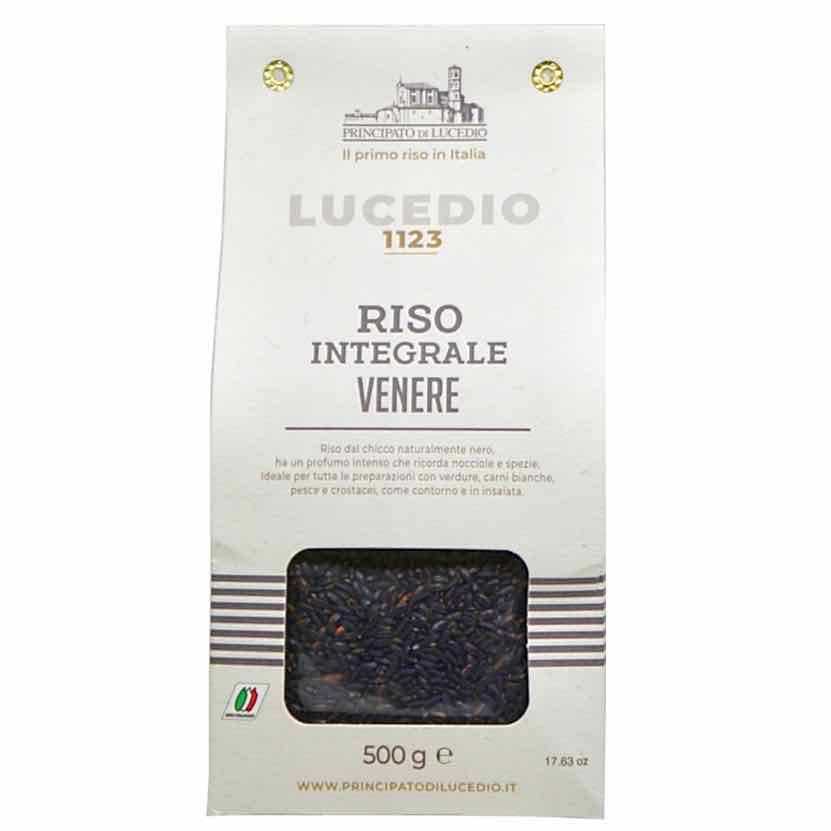 Venere rice – Principato di Lucedio – Gustorotondo – best Italian food – Gustorotondo online food shop – authentic Italian artisan food