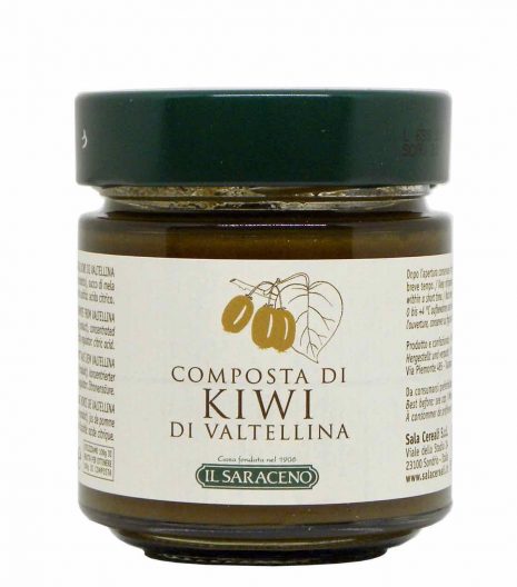 kiwi compote from Valtellina