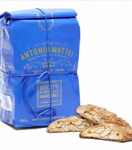 Antonio Mattei Prato biscuits - cantuccini - cantucci - Gustorotondo