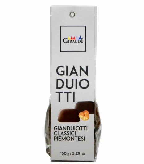 Dark gianduiotto Giraudi - shop online - Gustorotondo - best Italian food