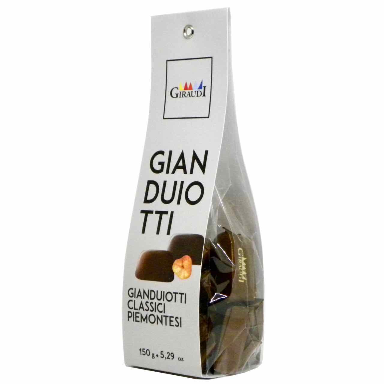 Dark gianduiotto Giraudi side – shop online – Gustorotondo – best Italian food – Gustorotondo online food shop – authentic Italian artisan food