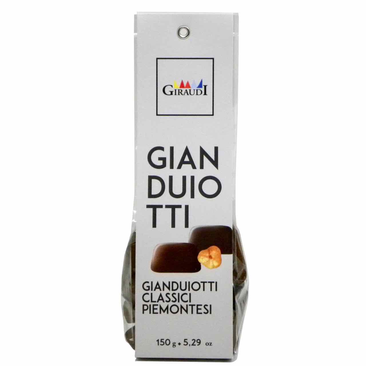 Dark gianduiotto Giraudi – shop online – Gustorotondo – best Italian food – Gustorotondo online food shop – authentic Italian artisan food