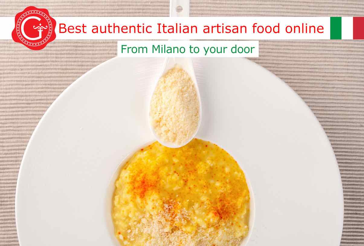 risotto milanese - Gustorotondo - shop online - best Italian food