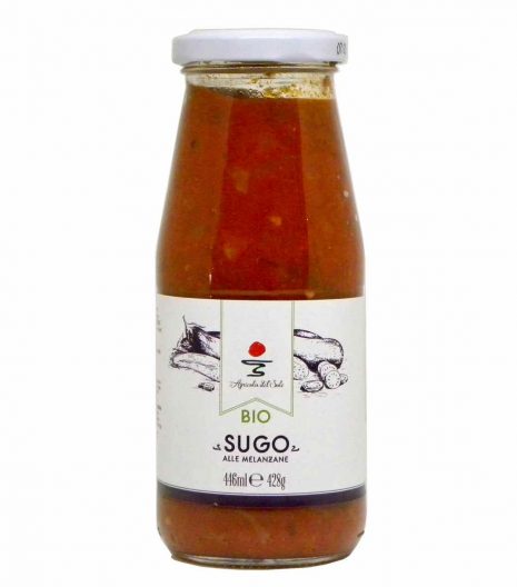 Sugo Bio alle melanzane - Agricola del Sole - Gustorotondo