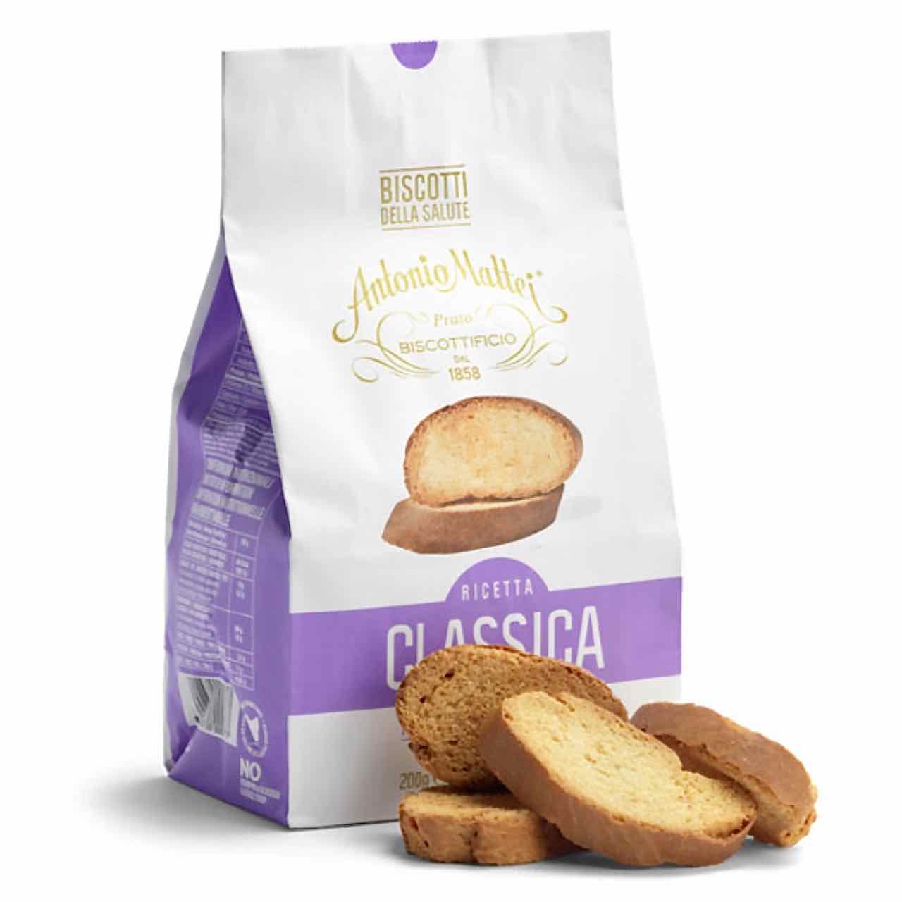 Biscotti della Salute Antonio Mattei ricetta originale - Gustorotondo