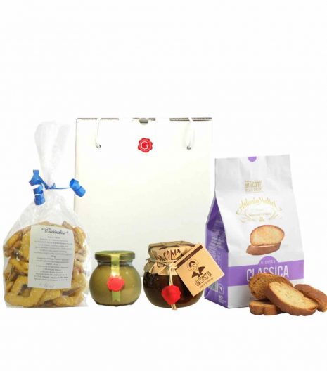 confezione regalo - momenti di dolcezza - Gustorotondo - spesa online