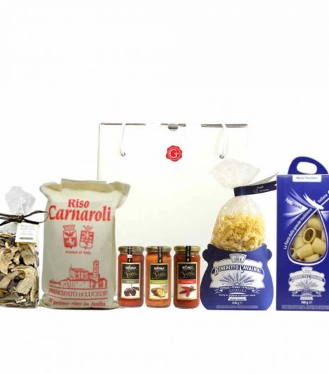 confezione regalo - primi con gusto - Gustorotondo - spesa online