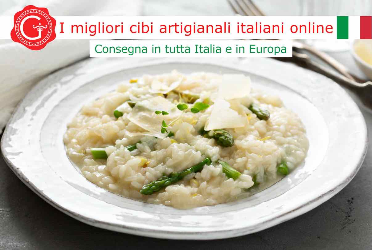 risotto agli asparagi - Gustorotondo - spesa online