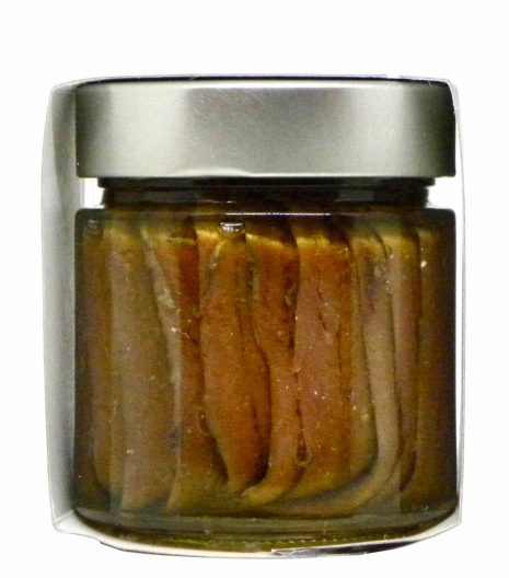 anchovy fillets from Cetara - Delfino Battista - shop online