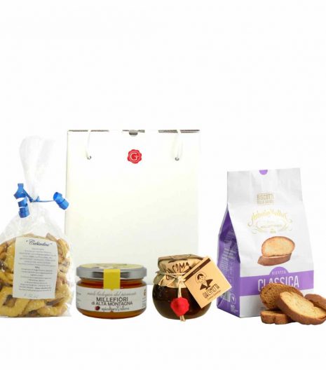 confezione regalo con dolcezza 2 - Gustorotondo - spesa online