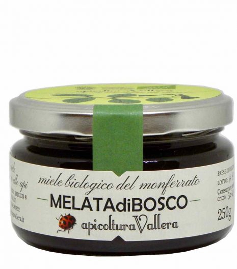 miele melata di bosco Apicoltura Vallera 250 g - Gustorotondo - spesa online