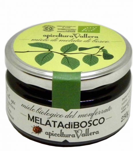 miele melata di bosco Apicoltura Vallera 250 g - Gustorotondo - spesa online