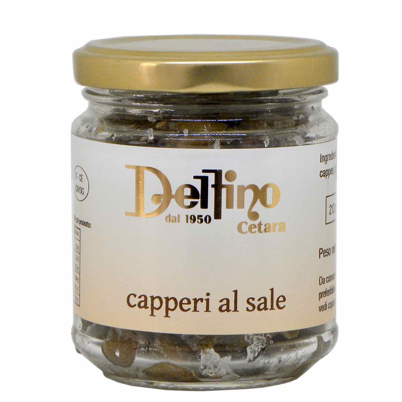 Capperi-sale-Delfino-Batttista – Gustorotondo