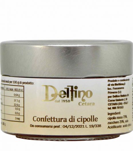 Confettura-cipolle-Delfino-Battista - Gustorotondo migliori cibi artigianali