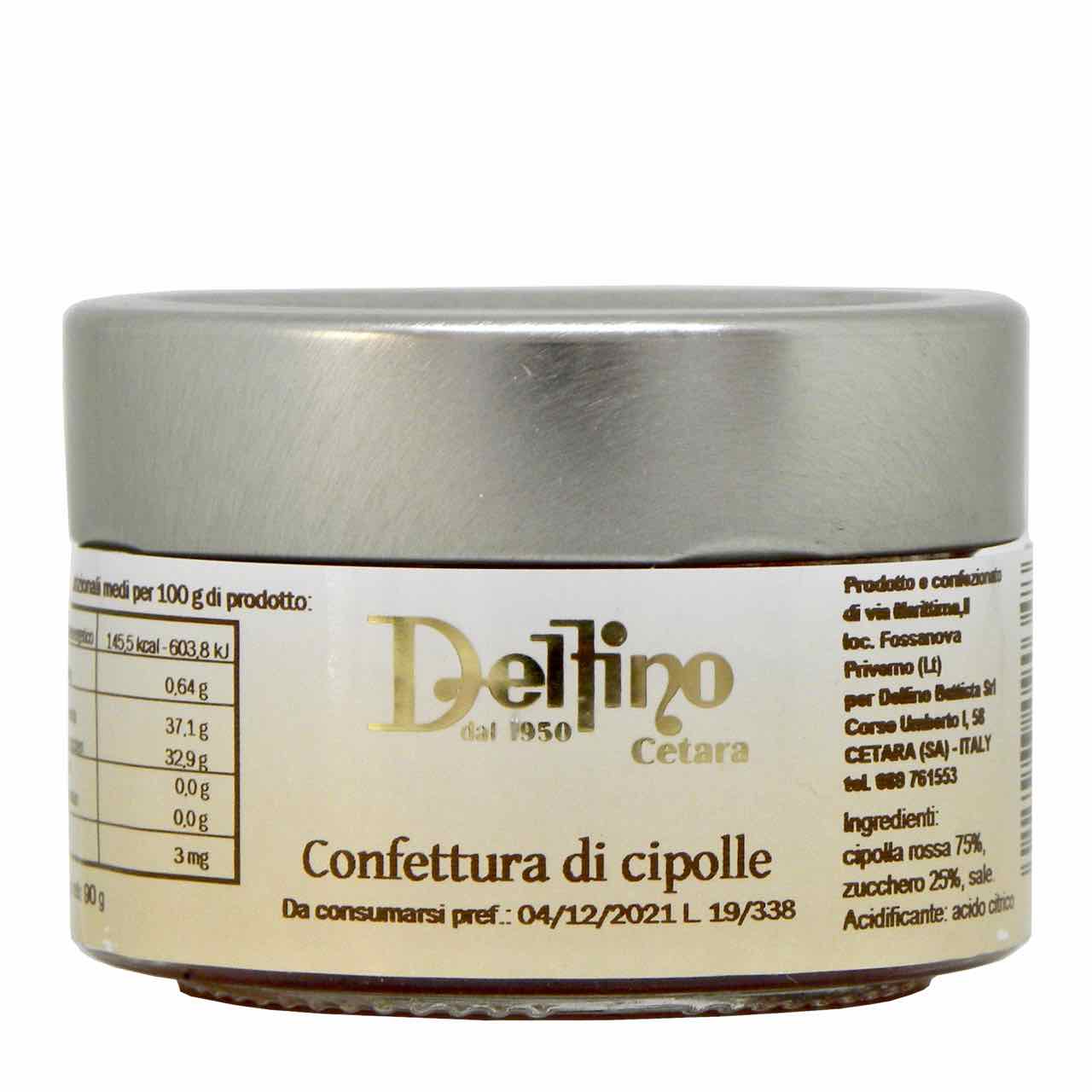 Confettura-cipolle-Delfino-Battista – Gustorotondo Artigianalità italiana per un mondo più sostenibile