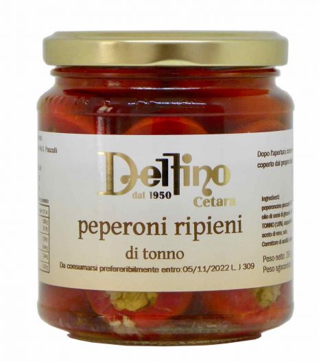 Peperoni-ripieni-tonno--Delfino-Battista-Gustorotondo
