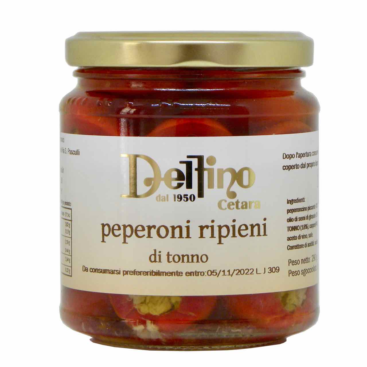 Peperoni-ripieni-tonno–Delfino-Battista-Gustorotondo