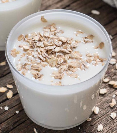 avena e yogurt - Gustorotondo