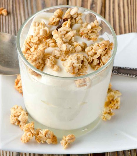 muesli e yogurt - Gustorotondo