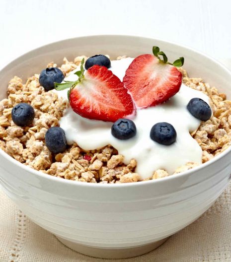 muesli frutta e yogurt - Gustorotondo - spesa online