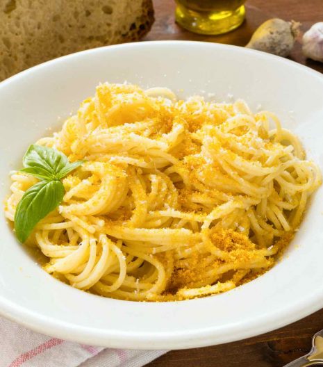 pasta con la bottarga - Gustorotondo - spesa online