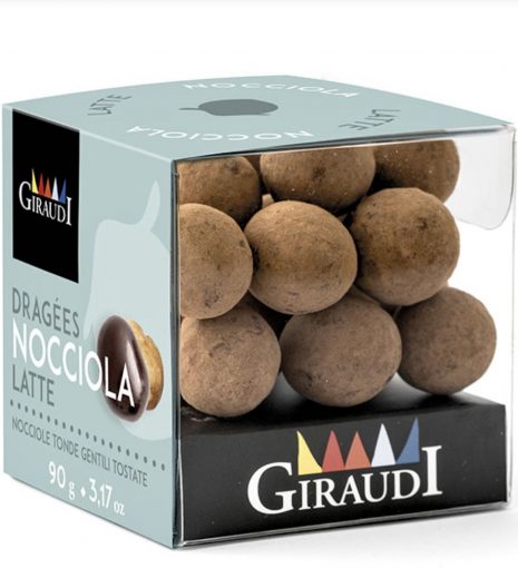 Giraudi nocciole ricoperte cioccolato fondente - Gustorotondo - buono sano artigiano - spesa online