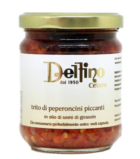 Peperoncino trito Delfino Battista - Gustorotondo - spesa online - buono sano artigiano