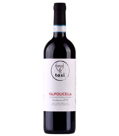 Valpolicella 2016 TASI - Gustorotondo - buono sano artigiano