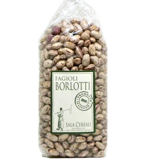 fagioli borlotti Sala Cereali - Gustorotondo - buono sano artigiano