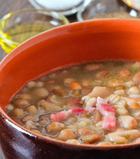 fagioli borlotti zuppa - Gustorotondo - spesa online - buono sano artigiano