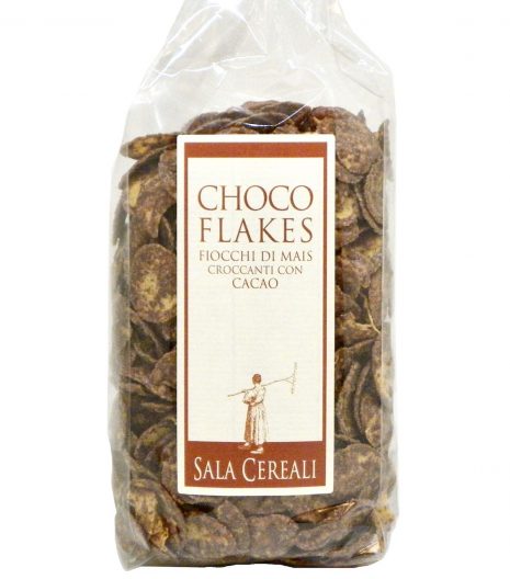 fiocchi di mais con cacao Sala Cereali - Gustorotondo - buono sano artigiano