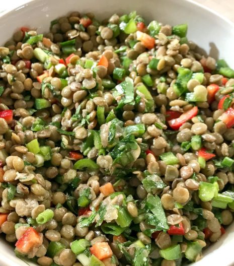 lenticchie verdi insalata - Gustorotondo - spesa online - buono sano artigiano