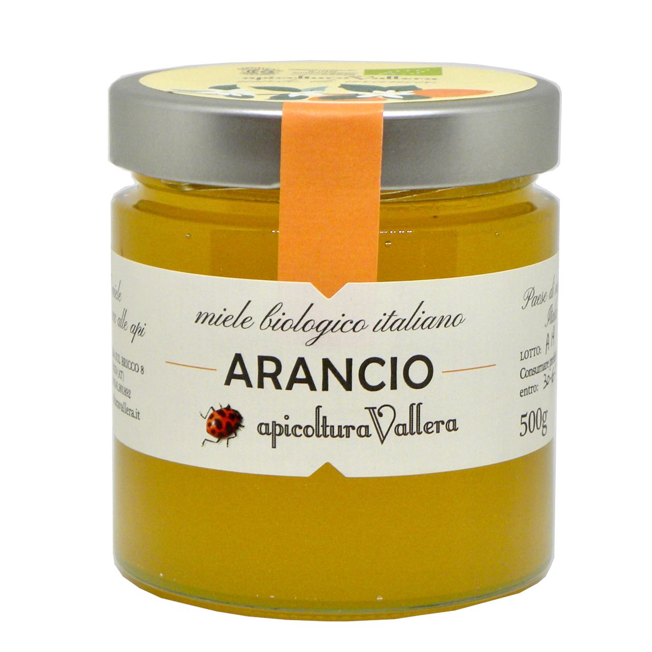 miele arancio bio – Apicoltura Vallera –  Gustorotondo – spesa online – buono sano artigiano