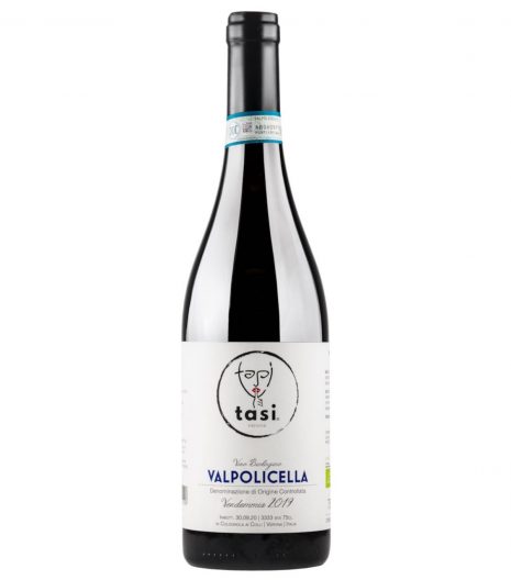 Valpolicella DOC TASI - Gustorotondo - buono sano artigiano