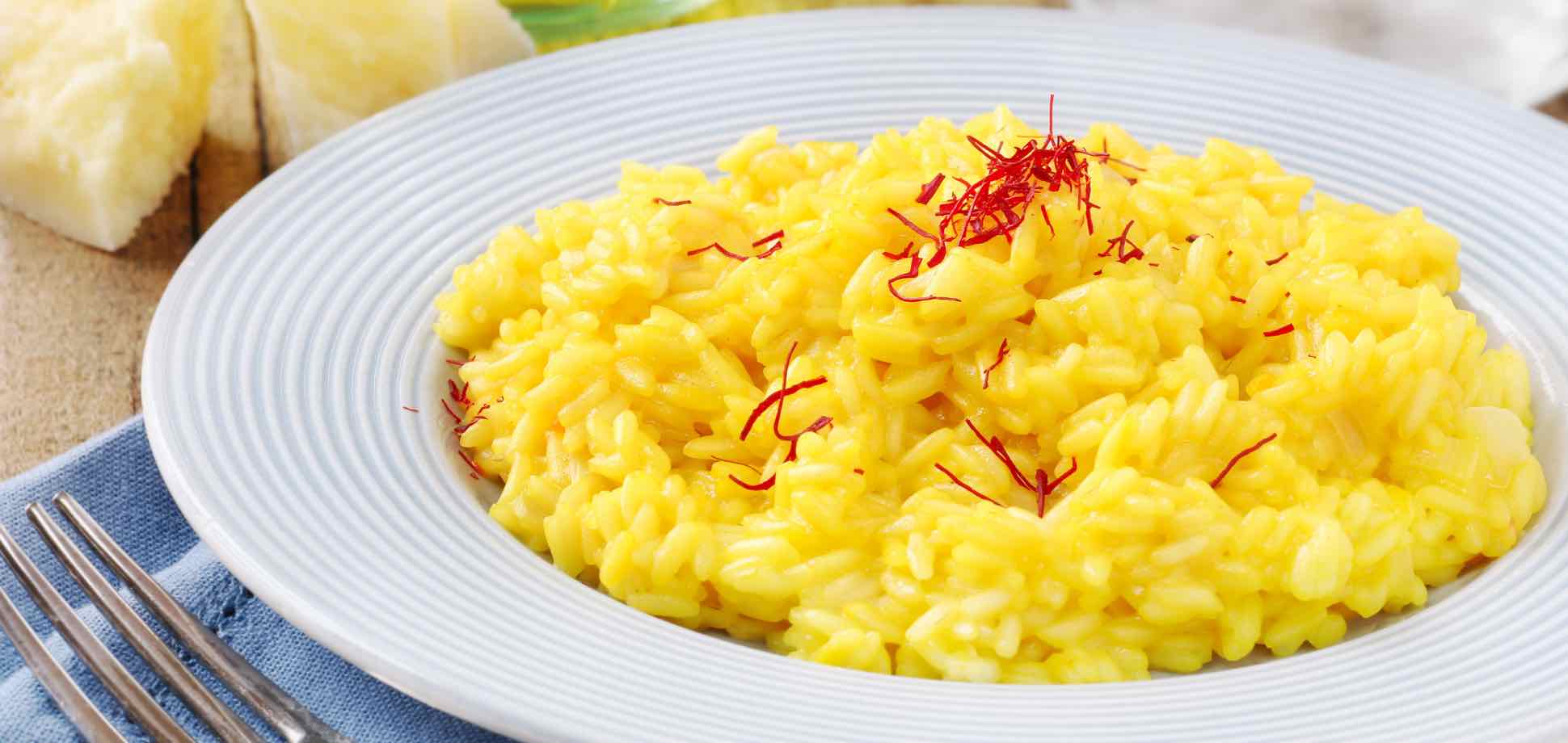 Risotto milanese zafferano - Gustorotondo - spesa online - buono sano artigiano